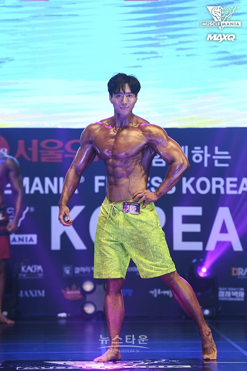 머슬마니아, 피지크 김태양