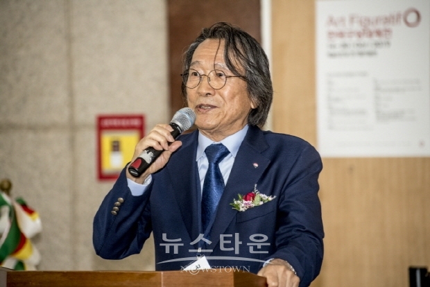 최예태 화백 부스개인전