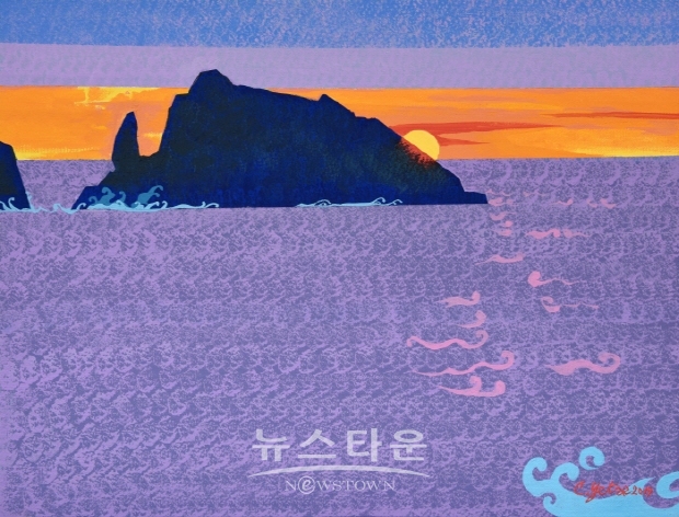 최예태 화백 부스개인전