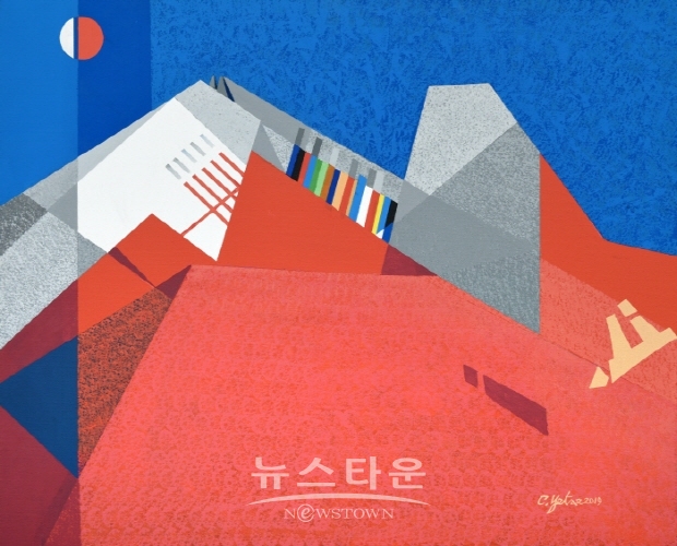 최예태 화백 부스개인전