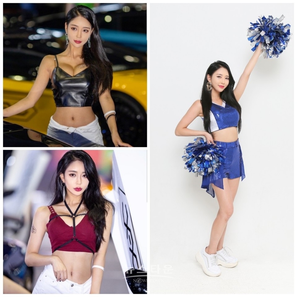 이시아 치어리더&레이싱모델