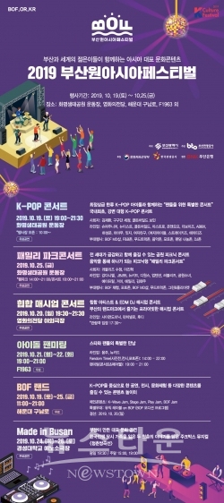 BOF 2019 프로그램 브로슈어