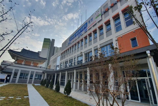 동탄8동 행정복지센터 전경