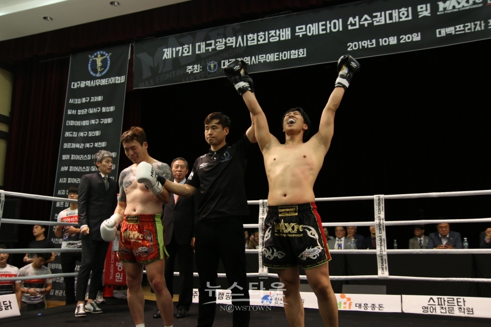 MAX FC 컨텐더리그 18 IN 대구 컨텐터리그 / 한성원 승리