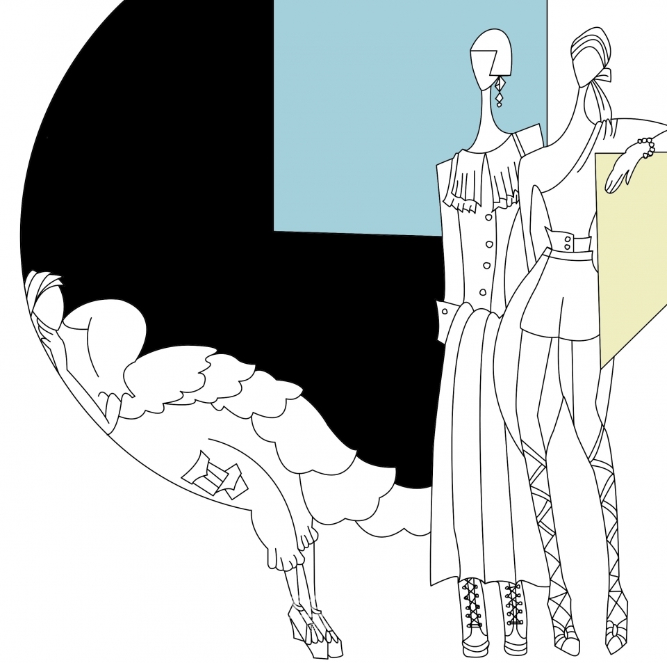 듀이듀이 20SS 서울컬렉션 “New Work Wear”
