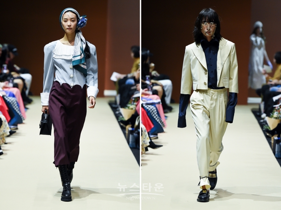 듀이듀이 20SS 서울컬렉션 “New Work Wear”