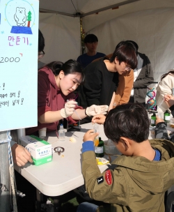 학생동아리 축제 운영 부스