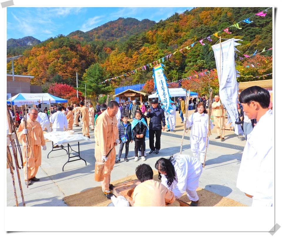 인제읍 하추리체험마을 제8회 도리깨축제
