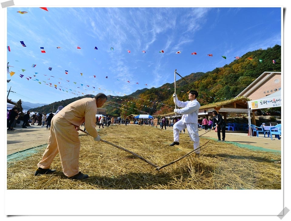 하추리도리깨축제