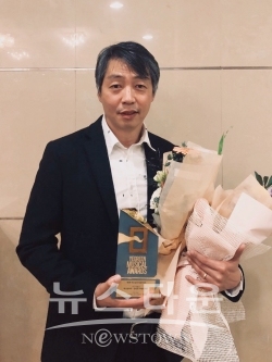 뮤지컬 엑스칼리버 정승호 무대디자이너_제공 EMK뮤지컬컴퍼니 / 고득용기자 ⓒ뉴스타운