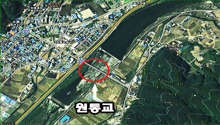 원통교 위치