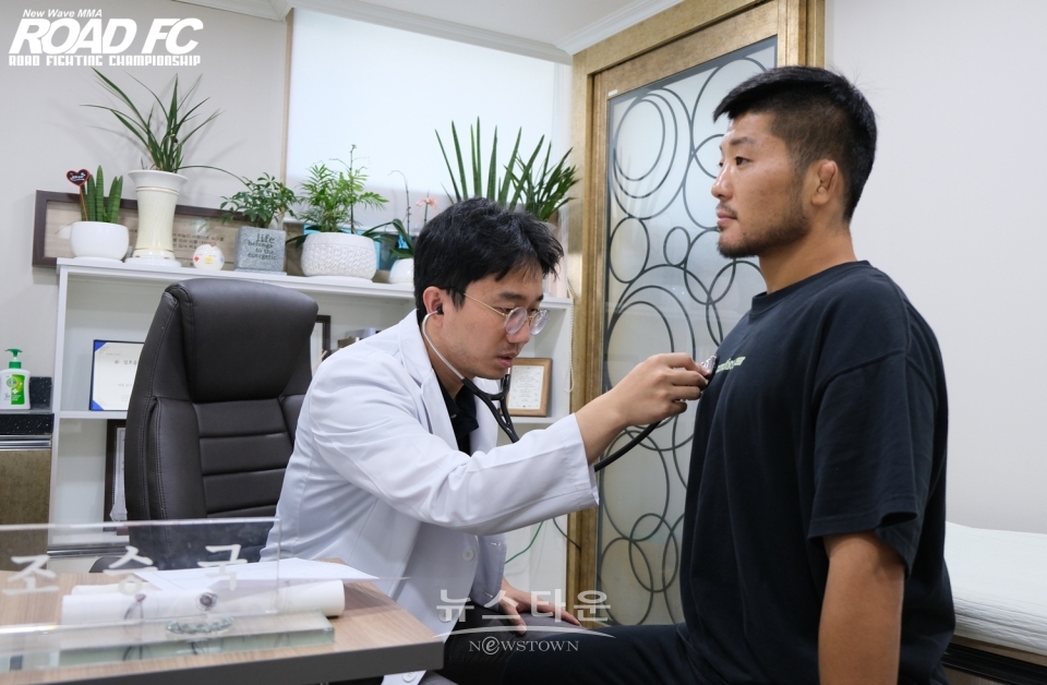 권아솔 메디컬 체크 / 고득용기자 ⓒ뉴스타운