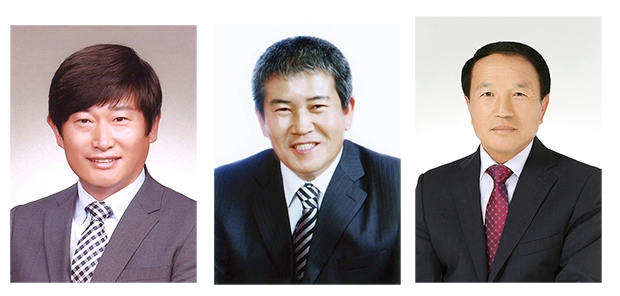 사진 왼쪽부터 곽희운, 유석연, 이재용시의원