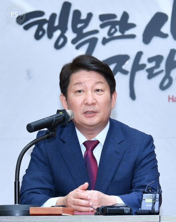 ▲ 권영진 대구광역시장.