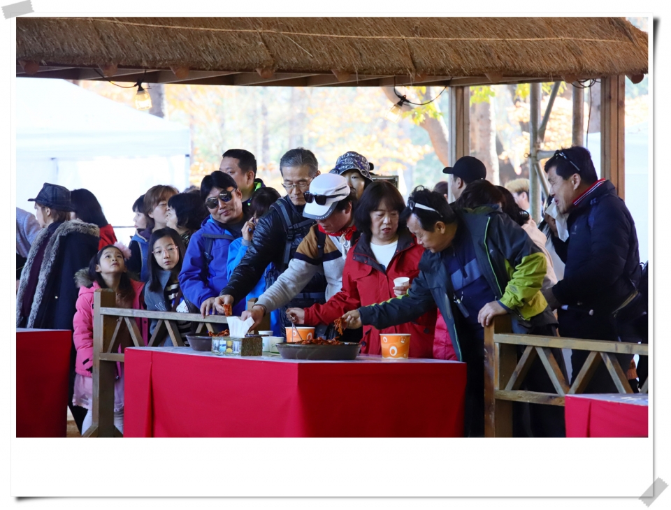 2018년 11월 4일 김장하는 날 자료사진