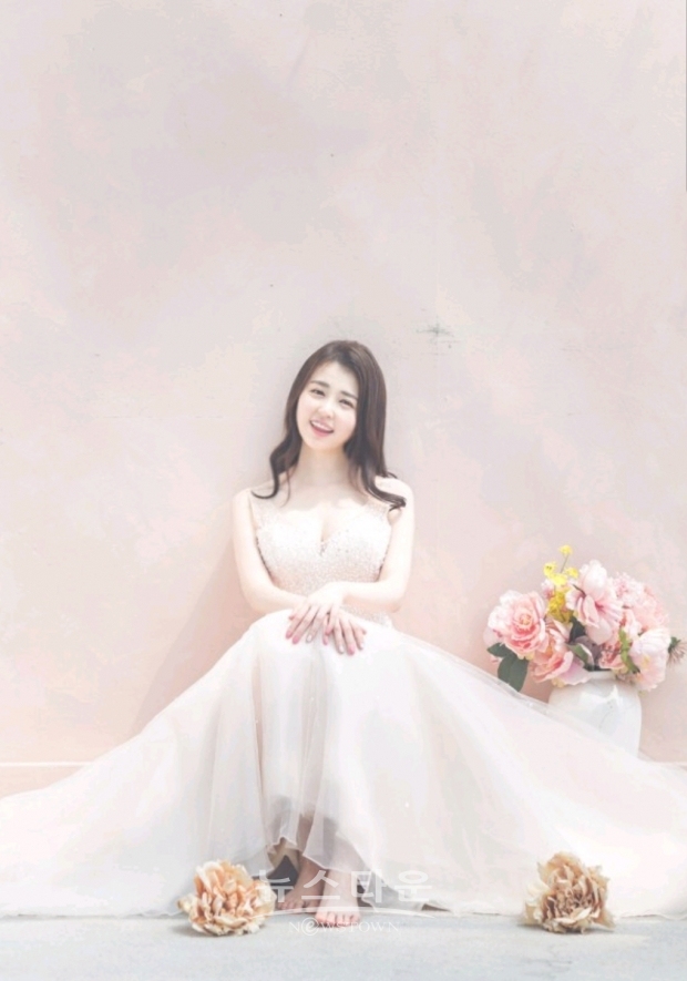유사라 모델 화보컷 (사진=귀공월드ENM)