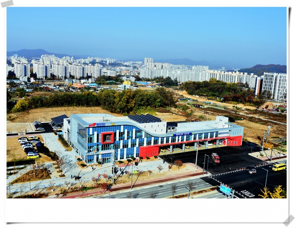 원주소방서 반곡동 廳舍 竣工式