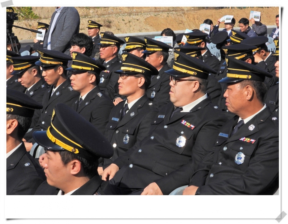 원주소방서 반곡동 廳舍 竣工式