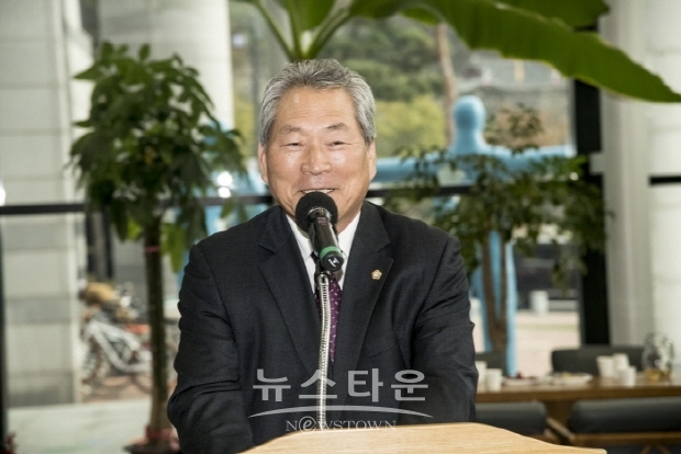 2019 한국예술문화명인 고창초대전 오프닝 행사(김한정 기자)