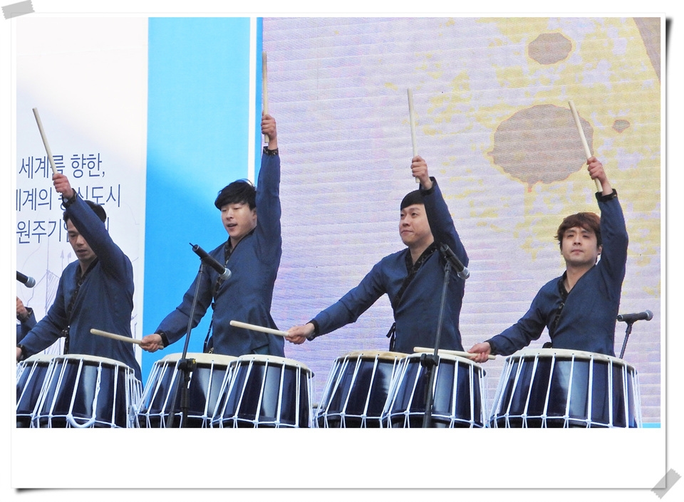 원주기업도시 준공식