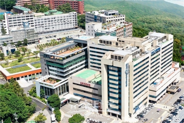 동아대학교 병원 전경