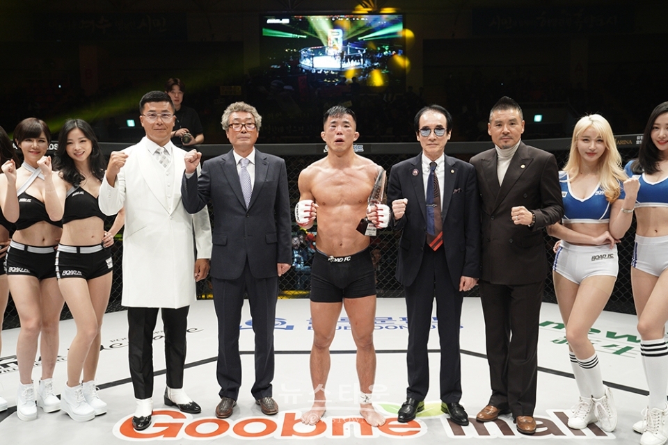 2경기 김세영 VS 장대영, 심판 만장 일치로 김세영이 장대영에게 승리했다.