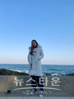 손담비, 환한 미소 돋보이는 일상 공개  / 고득용기자 ⓒ뉴스타운