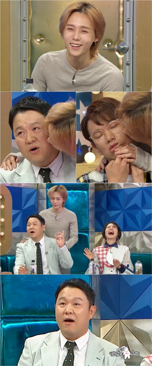 '라디오스타' 던♥현아 러브스토리(사진 : MBC '라디오스타')