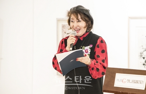 제14회 21세기한국화전(김한정 기자)