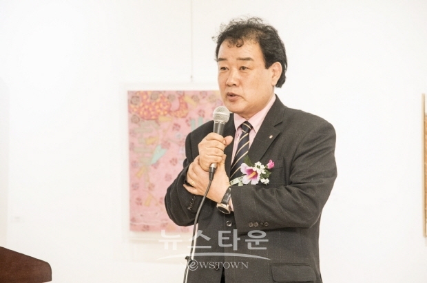 제14회 21세기한국화전(김한정 기자)