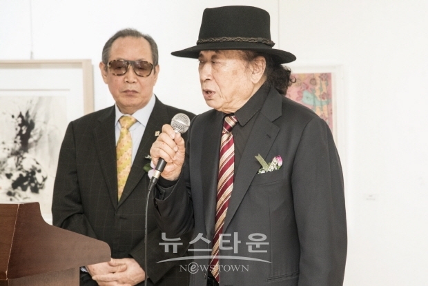 제14회 21세기한국화전(김한정 기자)