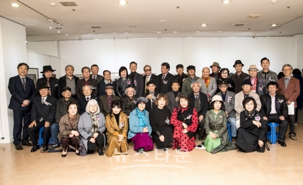 제14회 21세기한국화전(김한정 기자)