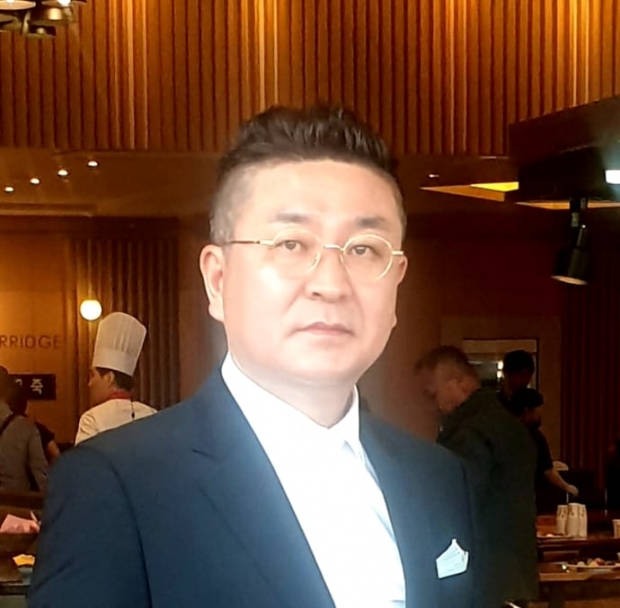 ▲ 대구천사후원회 김대희 신임회장.
