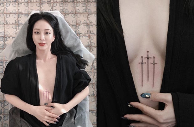 언니네 쌀롱 한예슬 타투 공개 실제 성격 (사진: 한예슬 인스타그램)