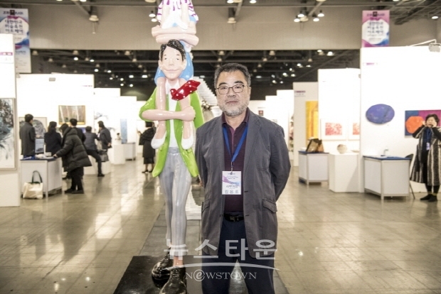 2019 KAFA 대한민국미술축전아트페어 & 남북미술사진 산하전(김한정 기자)