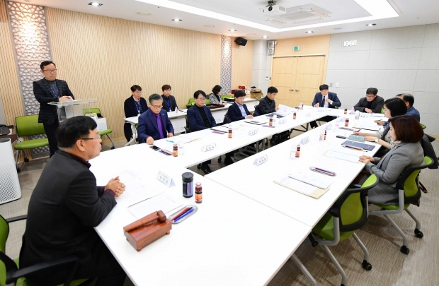 화성시 에너지위원회 회의 모습
