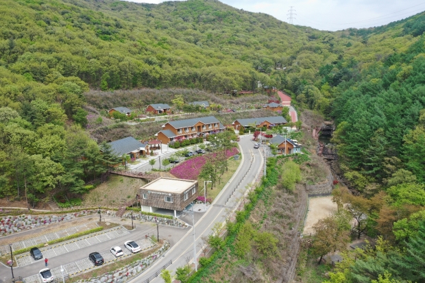 바라산 휴양림 전경