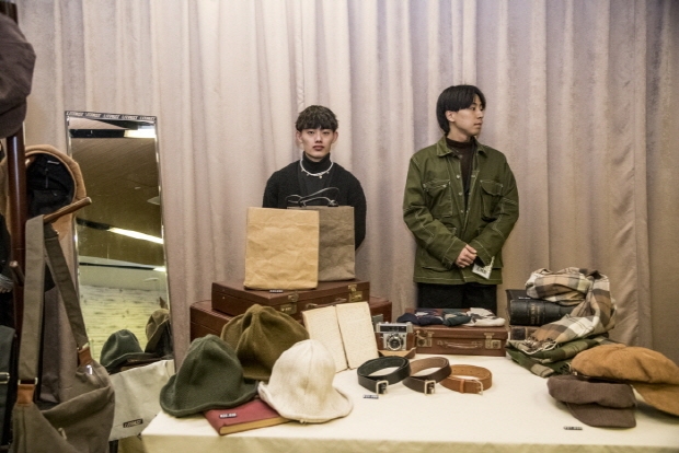 가로수기념상품 & 서울모드 졸업전시회(김한정 기자)