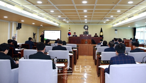 아산시의회 제216회 제2차 정례회