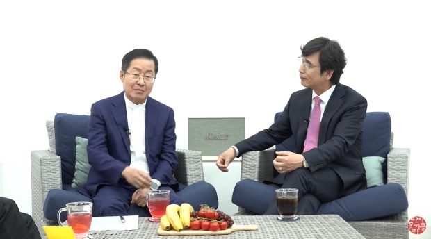 (사진 : 유튜브 채널 'TV 홍카콜라' 캡처)