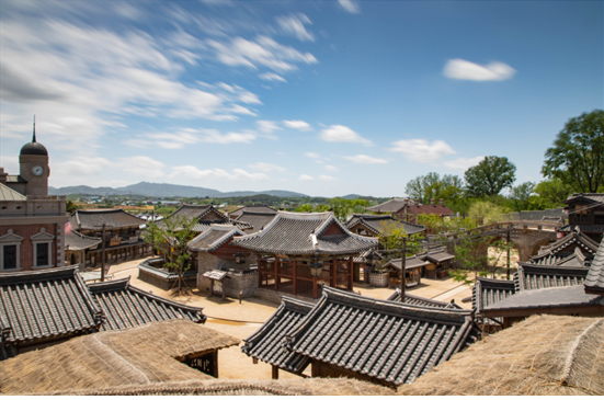 선샤인랜드 전경
