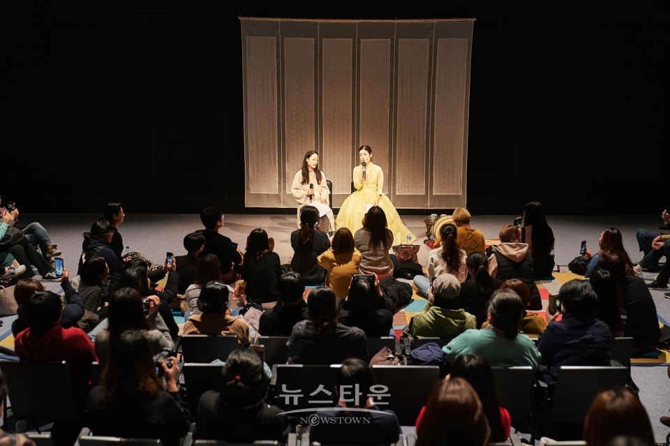 (관객과의대화)노인과 바다_두산연강예술상 수상자_이자람 신작_두산아트센터 / 고득용기자 ⓒ뉴스타운