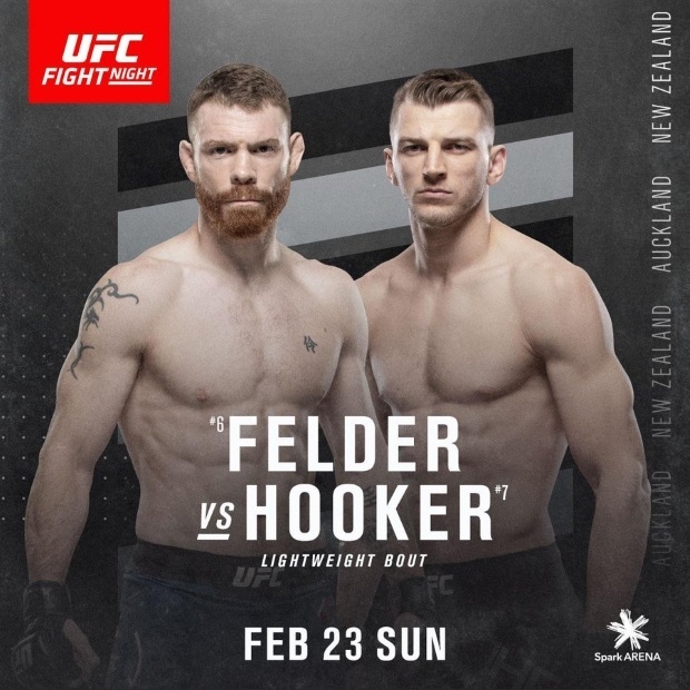 (사진 : UFC 오세아니아 공식 인스타그램)