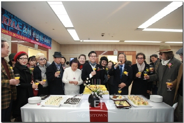 2019 제53회 한국미술협회전(김한정 기자)
