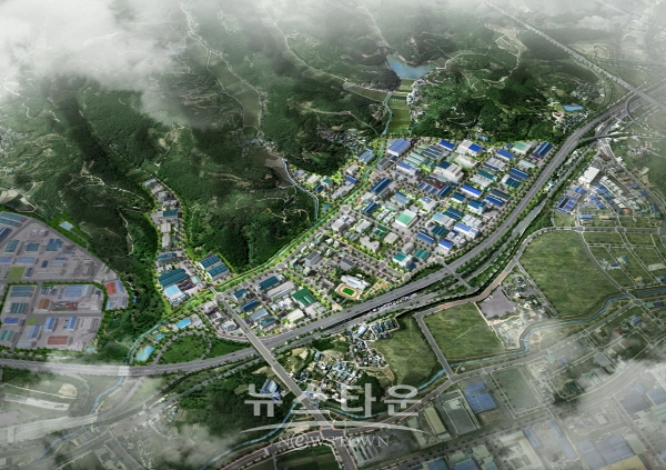 경남항공국가산업단지 조감도