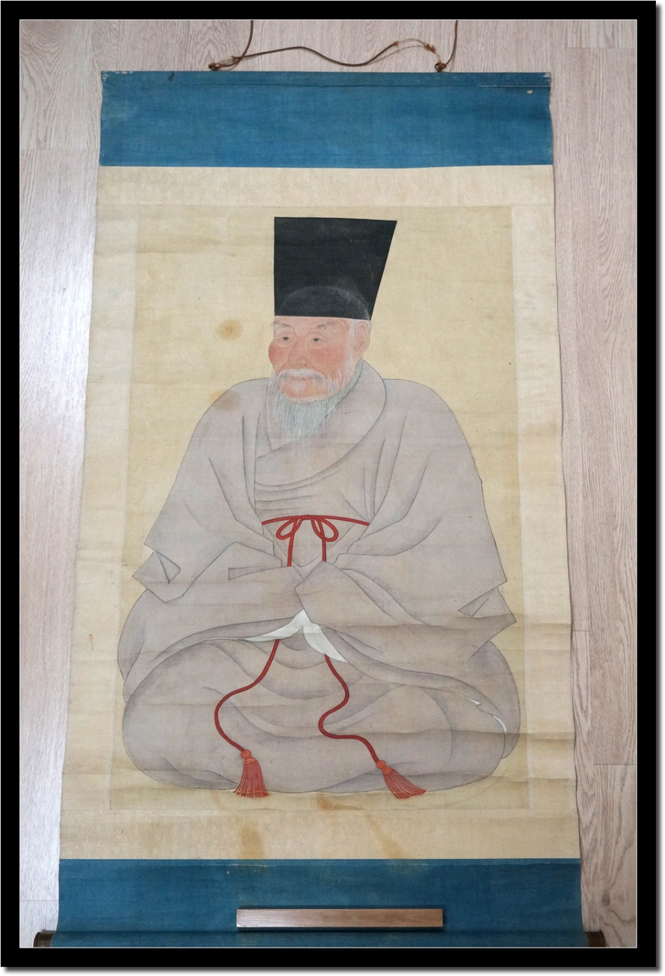송곡 이석우선생 초상화