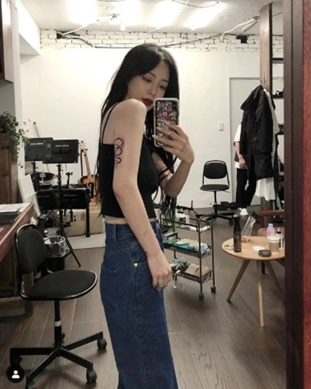 한예슬 (사진 : 한예슬 SNS)