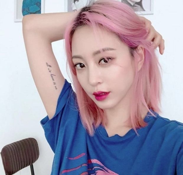 한예슬 (사진 : 한예슬 SNS)
