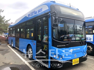 친환경 전기저상버스