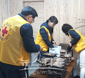 취약계층 밑반찬 전달